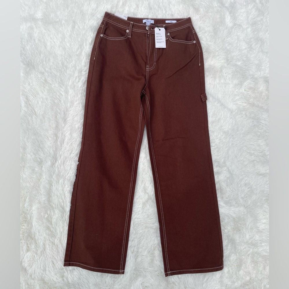 Forever 21 High Rise Dad Jeans